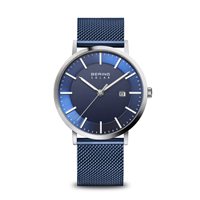 Armbanduhr Bering Herr Solar in Stahl 15439-307 - 15439-307